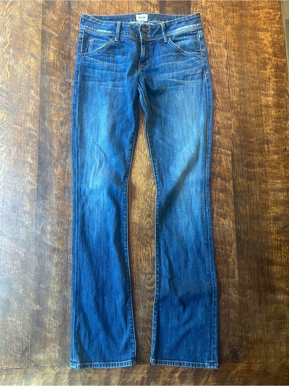 Hudson Jeans Women's Dark Blue Flared Jeans
